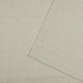 thumbnail image 2 of Nicole Miller Mellow Slub Textured Hidden Tab/Rod Pocket Top Light Filtering Curtain Panel Pair, 54"x96", Linen, 2 of 7