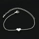 thumbnail image 3 of Sonducket de acero inoxidable para mujer, joyería para parejas, pulseras decorativas en forma de corazón, brazalete de regalo, vestido para Ropa, zapatos y accesorios Miscelánea Oro Sonducket AP014920-01, 3 of 6