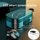 thumbnail image 5 of Auriculares inalámbricos Bluetooth 5.1 TWS intraaurales con conmutación maestro-esclavo y pantalla LED K2s blanco, 5 of 9