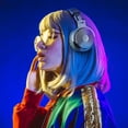 thumbnail image 4 of Auriculares OneOdio Hi-Res Studio Monitor & Mixing Azul Cielo, 4 of 8