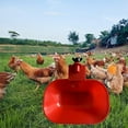 thumbnail image 1 of Large Automatic Chicken Water Cup Auto Fill Waterer Bowl Chicken Feeder Cup for, 1 of 8