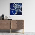 thumbnail image 2 of Dancing octopus - 24"x24" canvas - Print on demand, 2 of 5
