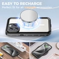 thumbnail image 5 of Hertekdo iPhone 15 Pro Case, IP68 Waterproof Case for iPhone 15 Pro Magnetic,Impact Resistant TPU+PC, 5 of 8