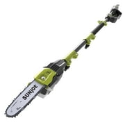 Sun Joe 100-Volt Cordless 10" Modular Pole Saw, 650W Brushless Motor, Tool Only