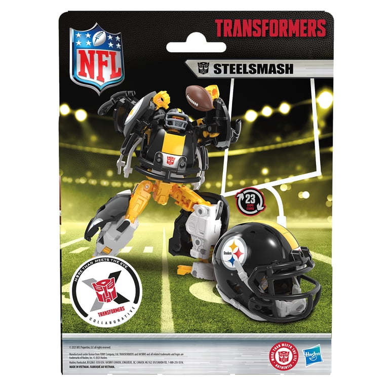 Transformers NFL Pittsburgh Steelers Steelsmash 5.5