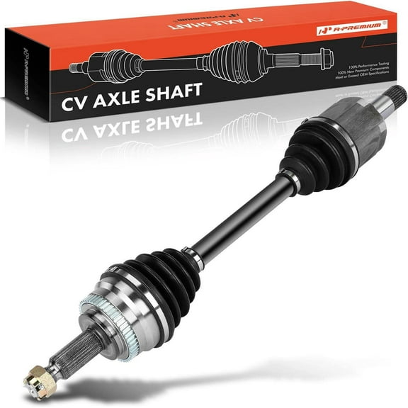 A-Premium CV Axle Shaft Assembly Compatible with Kia Amanti 2007 2008 2009, V6 3.8L, Front Left Driver Side, Replace# 1700-519038, 495013F030