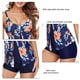 thumbnail image 1 of Tankini con estampado floral traje de baño ajustable de 2 piezas elegante para fiesta en la piscina para dama ANGGREK Otros, 1 of 7