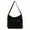 Black, variant on Corduroy Tote Bag for Women Convertible Backpack Purse Crossbody Hobo Shoulder Bag with Multi Pockets Compartments