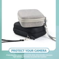 thumbnail image 3 of WRITWAA Camera Gear Bag Instant Camera Bag Grey Scratch Resistance for Daily Use 1Pack, 3 of 8