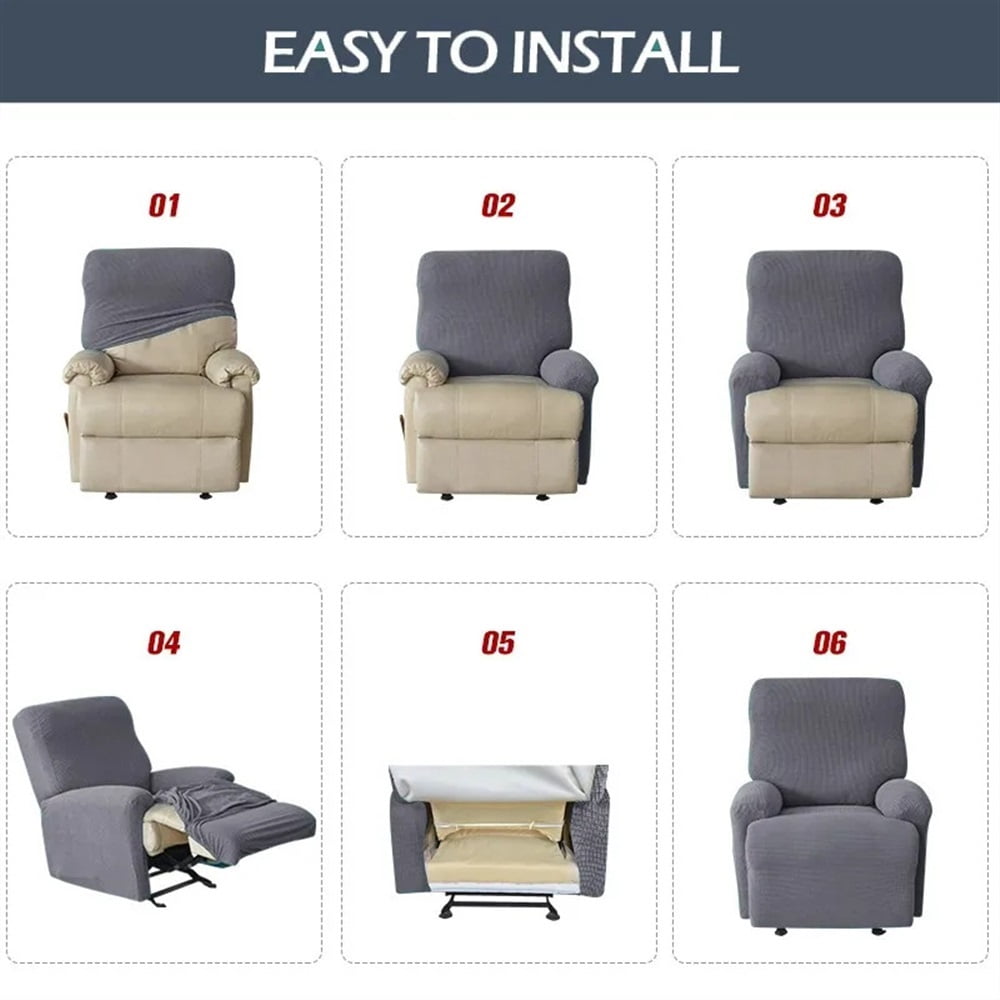 Sofa Cover Lazy Boy Relax Armchair Cover Elastic Sofa Protector Lounge Home Pets Anti-Scratch For Home Decor