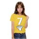 thumbnail image 5 of Blusas y camisas de manga corta con cuello redondo para niños pequeños, niños y niñas, camisetas estampadas de moda, lindas camisetas de manga corta con cuello redondo y estampado, blusa para niña, 5 of 7
