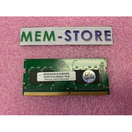16GB DDR4 3200MHz Single Rank SODIMM Kingston KCP432SS8/16 Equivalent RAM Memory (3rd Party)