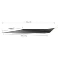 thumbnail image 5 of Camping Hammock with Mosquito Net, 290 X 140cm Portable Hammock and 310 Tarp Set, Black and Gray Outdoor Hammock for Backpacking, Hiking, Beach, 5 of 12