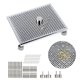 thumbnail image 5 of Plantilla para doblar alambres Tabla para doblar 30 clavijas de metal Componentes Alambre para enhebrar Suministros para envolver alambres p, 5 of 8