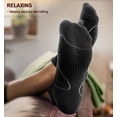 thumbnail image 3 of Calcetines para correr Bulliant para hombre, 6 pares, atléticos, 3 of 7