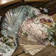 thumbnail image 4 of "Lost Garden" Series Art Collage Journaling Material - 30 Sheets, 6 Designs to Choose From, 4 of 6