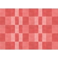 thumbnail image 1 of Ahgly Tapis Rectangulaire Lavable en Machine Rouge Rubis, 2 Pieds x 5 Pieds, 1 of 7