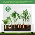 thumbnail image 6 of MAYEERTY 47*16*71"Outdoor White Metal Planter with Rect Louvered Climbing Trellis, Drainage hole & Wheels, 6 of 9