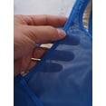 thumbnail image 5 of Sinleey Kids Mesh Dance Leotard Baby Girls Gymnastics Tumbling Bodysuit Ballet Ballerina Outfit Blue 150, 5 of 6