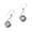 Green Amethyst, variant on Solid 925 Sterling Silver Dangle Teardrop Earrings For Women, Natural Green Amethyst Faceted Oval Gemstone Unique Handcrafted Earrings