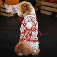 thumbnail image 4 of Djunllk Halloween Dog Costume New Halloween Pet Clothing Skirt Terrifying Spider Small and Medium Dog Clothing Four Sizes Suitable for Dogs Ranging From 3.3 To 16.5Lb, Pet Holiday Party Clothes, 4 of 8