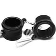 thumbnail image 1 of Anley Tangle Free Flag Pole Mounting Ring Clip - Rotating Flapole Mounting Rings with Metal Clips - 1" Diameter (2 Pieces), 1 of 6