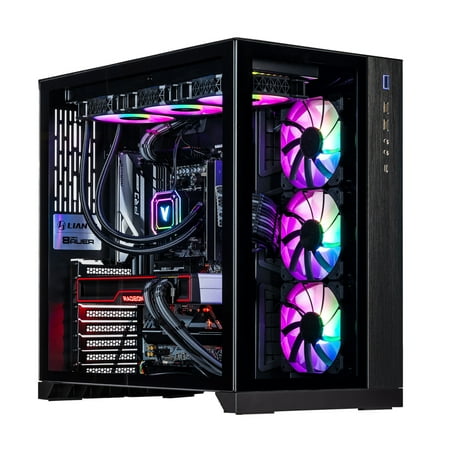 Velztorm Septex Custom Built Gaming Desktop PC (AMD Ryzen 7 7700X 8-Core, Radeon RX 6800 XT, 16GB DDR5 4800MHz RAM, 1TB PCIe SSD + 2TB HDD (3.5), Wifi, USB 3.2, HDMI, Win 10 Pro)