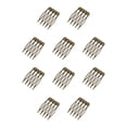 thumbnail image 2 of Minnieouse Diverse Hair Accessory Comb Accessory Accessory Accessories With Helping Discover Hairstyles Tools Comb 10Conjunto, 2 of 6