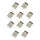 thumbnail image 2 of Seitruly Diverse Hair Accessory Comb Hair Diverse Styling Hair Styling And Professional-looking Bronzy For Hair Accessory 10Conjunto, 2 of 6