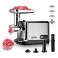 thumbnail image 1 of BBday Multifunction Stainless Steel Electric Meat Grinder & Sausage Stuffer, 1 of 9