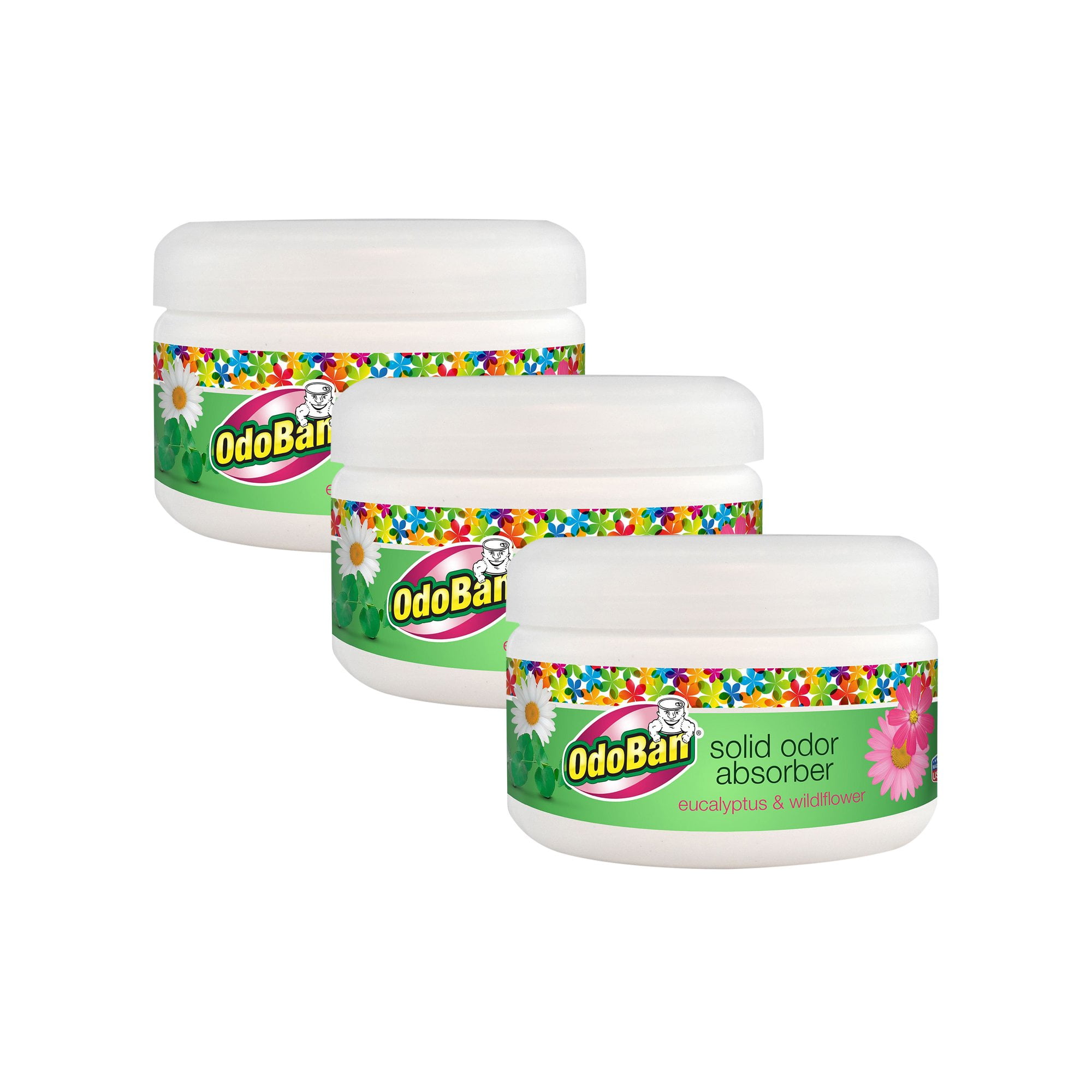 Branded OdoBan Pet Solid Odor Absorber (3 pk.) Pack of 1
