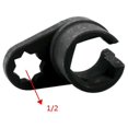 thumbnail image 3 of 3/8 22MM Lambda Offset Oxygen Sensor Socket Wrench o2 Tool Kit Set Adapter Engine Wrench, 3 of 5