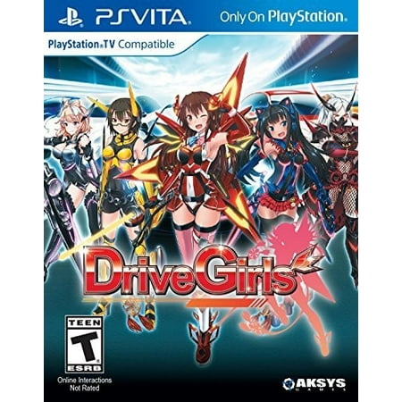 Drive Girls for PlayStation Vita (Best Playstation Games For Girls)