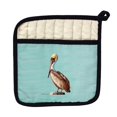 thumbnail image 1 of Betsy Drake PT035C Porte-Pot Pélican Sarcelle, 1 of 1