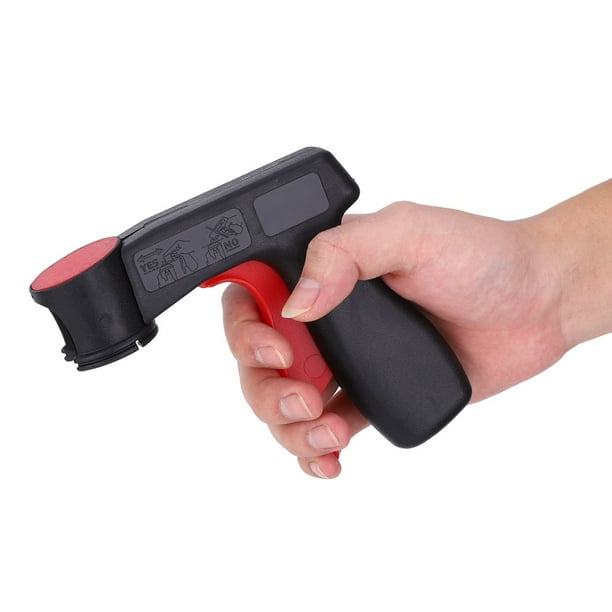 Handle for spray paint can deals