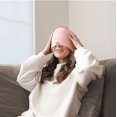 thumbnail image 3 of Gorro para aliviar el dolor de cabeza y la migraña, capucha multiusos extensible para compresas en frío, 3 of 3