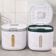 thumbnail image 2 of Injueey Dispensador de almacenamiento ABS, organizador de despensa impermeable para el hogar, gran capacidad para más lata de almacenamiento Almacenamiento y organización del hogar verde, 2 of 6