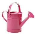 thumbnail image 2 of Colaxi Garden Watering Can Leakproof Flower Bed Garden Water Pot Gardening Water Can for Lawn Backyard Farmhouse Office House Flower Pink, 2 of 10