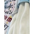 thumbnail image 5 of Daughter Gifts, Daughter Blanket from Mum, Birthday Gifts for Super Soft Cozy Daughter Flannel Blanket, 18th Birthday Graduation Gifts for Daughter, 5 of 6