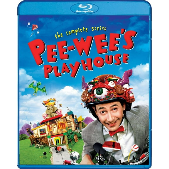 Shout! Factory's Pee-wee's Playhouse: The Complete Series (1080P Full HD)