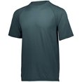 thumbnail image 2 of Youth Swift T-Shirt Évacuant l'Humidité S Graphite, 2 of 2