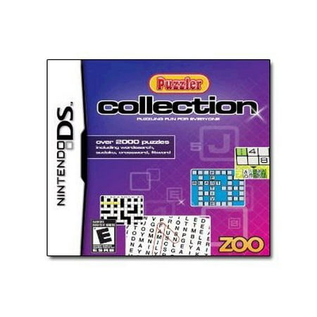 Puzzler Collection - Nintendo DS (Best Nintendo Ds Puzzle Games)