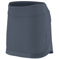 thumbnail image 3 of Filles Action Bloc de Couleur Skort M Graphite/Graphite, 3 of 3