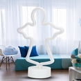 thumbnail image 4 of LED LightRound Base Mignon Bureau Distinctif Lumière Décorative Fonctionnement en Douceur, 4 of 5