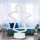 thumbnail image 5 of Luz decorativa, base redonda, linda y distintiva luz de mesa, fiel a su promesa, 5 of 8