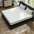 thumbnail image 5 of 14 inch Twin Size Hybrid Mattress Gel Memory Foam Individual Pocket Springs Medium Mattresses in a Box, 5 of 9