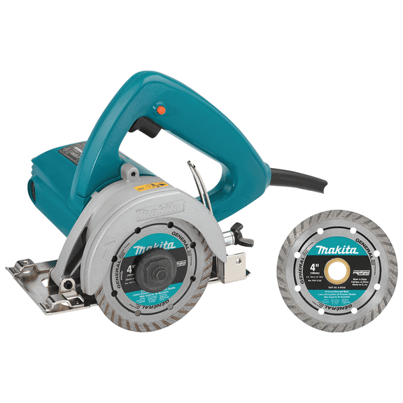 Makita 4100NHX1 4-3/8 in. Masonry Saw with 1 Free Diamond Blade