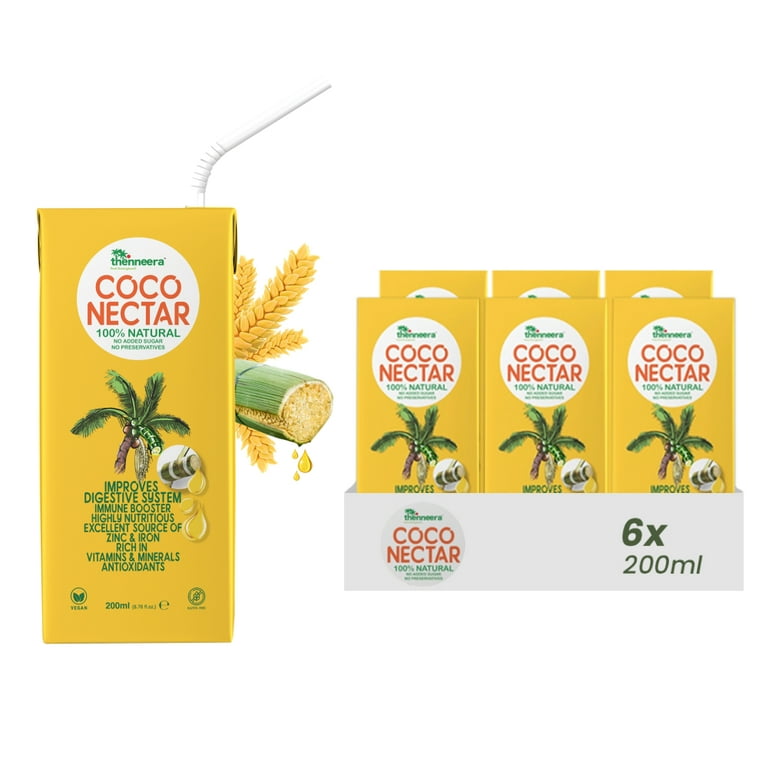 COCO (Coconut) NECTAR - 100% Natural & Pure | By Nature Gluten