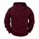 thumbnail image 4 of pstuiky Camisas de manga larga abrigadas para hombre, Sudadera con capucha y manga larga para hombre, estilo informal, deportiva, con cordón y bolsillos, de color liso y a la moda m, 4 of 5