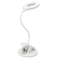 thumbnail image 2 of Lampe de Table Intelligente Lampe de Lecture Pliante Charge USB Lampe de Bureau à Pince, 2 of 19